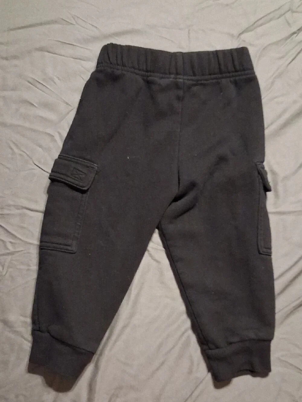 3 For $21 18-24 Month Children's Place Black Cargo Jogger Pants